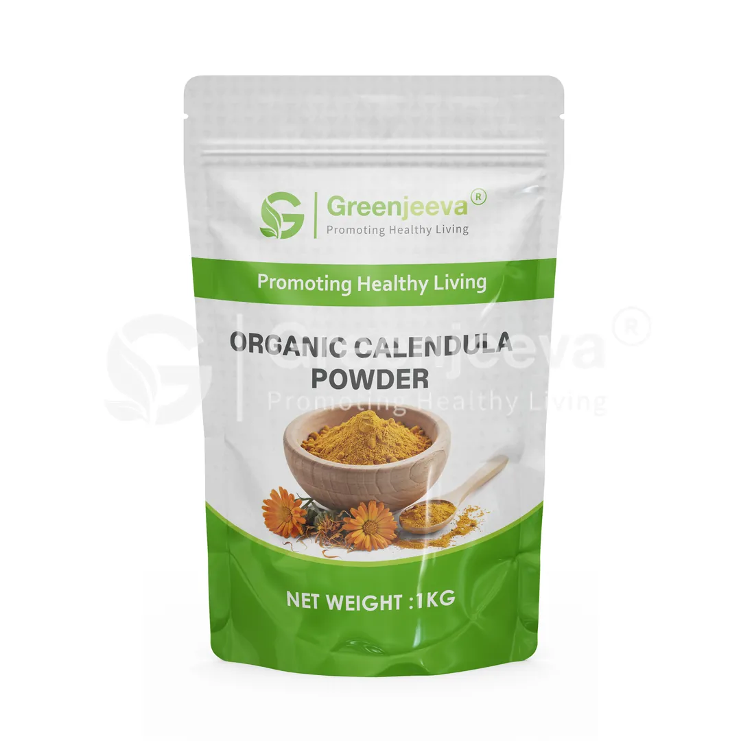 Organic Calendula Powder Pouch